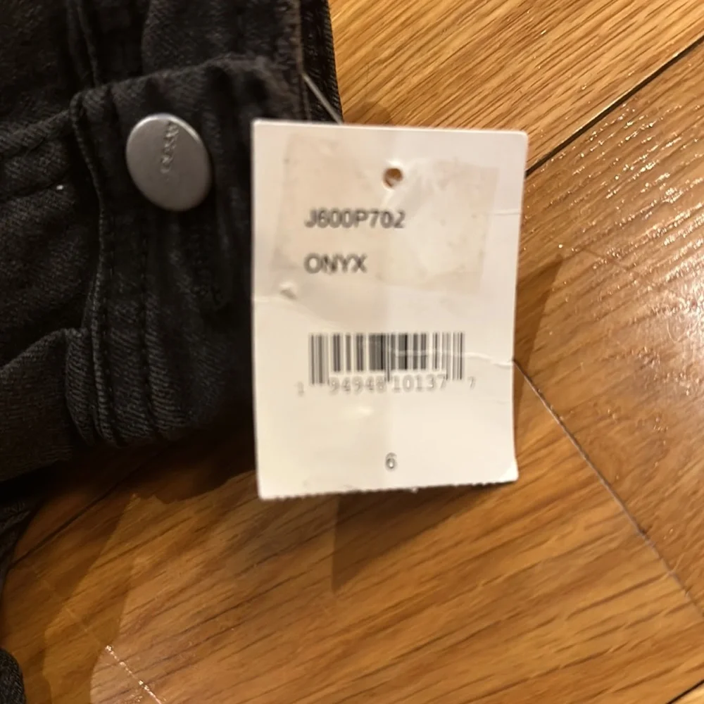 JOE’S JEANS girls Distressed Onyx Denim Jacket
